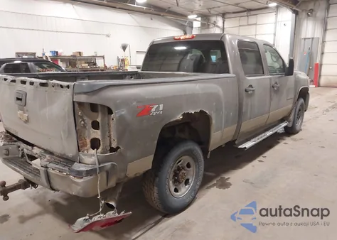 2008 Chevrolet Silverado 2500Hd Lt1 из США, поврежденный, VIN 1GCHK23K38F221266